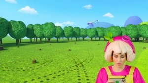 ТРАГЛОЗАВРЫ - Песенки Фортуны - Обзор с Флорой серии мультфильма Команда Флоры