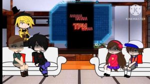 реакция гравити Фолз на Наруто как союзник билла