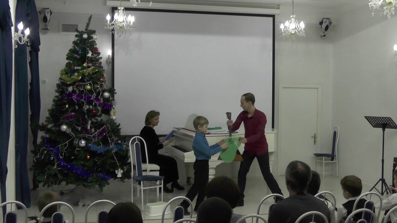 2019 12 13 Концерт класса Балалайки Рыбин А смотреть онлайн