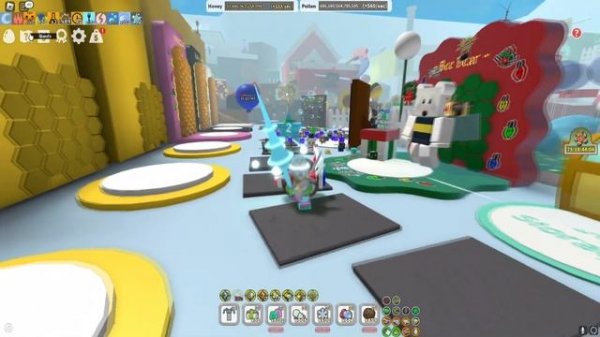 🐝🎄 КАК БЫСТРО ФАРМИТЬ ПРЯНИКИ МИШКИ В СИМУЛЯТОРЕ ПЧЕЛОВОДА FARM GINGERBREAD BEE SWARM SIMULATOR