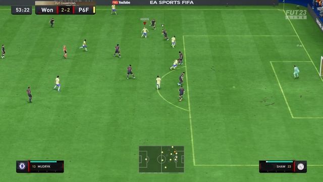 THE BEST META 4321 FORMATION &Fut champs 1 high ping gameplay #gaming#fifa23 смотреть онлайн