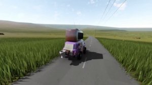 ЛЕГЕНДА О САМОМ БЫСТРОМ ГРУЗОВИКЕ СОБРАЛ СУПЕР ГРУЗОВИК И ШЕСТИКОЛЕСНЫЙ МИНИБУС В The Long Drive