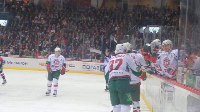 Первый гол Лукоянова в play-off смотреть онлайн