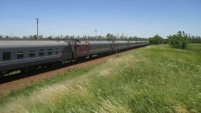 ТЭП70БС-109, Гостагаевская - Анапа смотреть онлайн