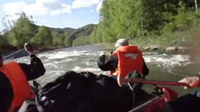 Сплав от Сентелека 1 видео (http://charishtour.ru) смотреть онлайн