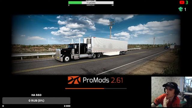 🚛Euro Truck Simulator 2🚛промодс+русмап смотреть онлайн