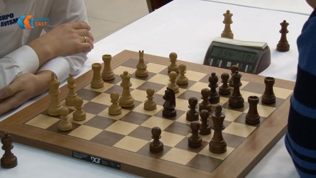 Карякин - Папин, Сицилианская защита, система Ёж. 4 тур (2-2). Кубок "Регион", 2017. Шахматы смотреть онлайн