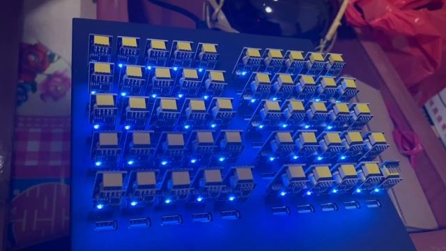 50 ESP-8266 Duino Coin mining, смотреть онлайн