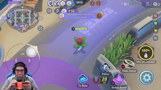 Como Jogar Pokemon Unite Melhor Pokemon Para Iniciante (POKEMON SUPER FORTE) смотреть онлайн