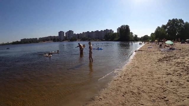 Пляжи на Оболони в Киеве / Где находится пляж Африка? смотреть онлайн