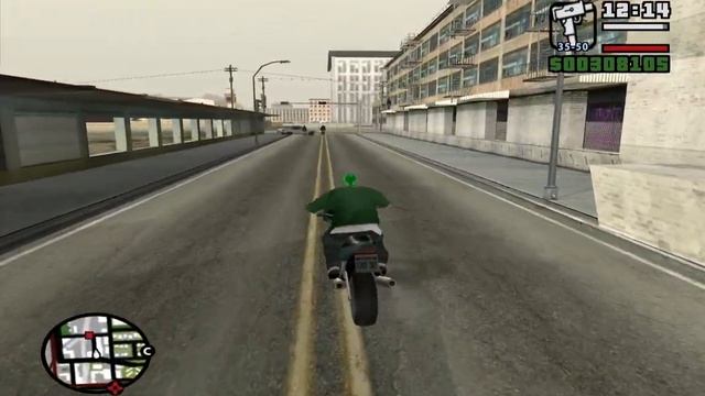 Dyom GTA San Andreas #263 -Grove street stories-outgang смотреть онлайн