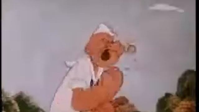 Popeye The Sailor Cookin With Gags (1955)/Toonzville