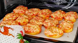 Очень вкусные горячие бутерброды. Хрустящие, ароматные, сочные