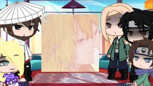 реакция персонажей 1 сезона на прошлую жизнь Наруто