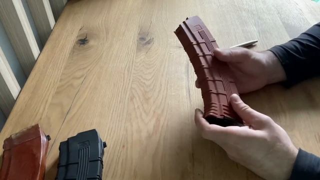 Магазины СКОС калибра 366ТКМ. Доработка.