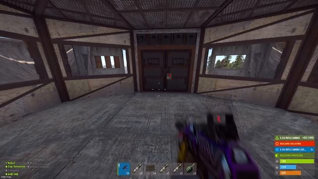 КЛАН ЮТУБЕРОВ против КЛАНА ЧИТЕРОВ в RUST/РАСТ. Шарк / SH4RKJK