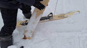 Снегоступы или лыжи?! Небольшой тест-драйв