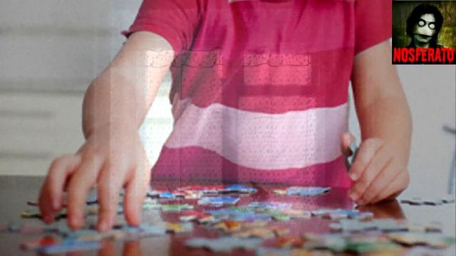 Самые странные пазлы в мире. Страшные истории на ночь 🫣🫣🫣 смотреть онлайн