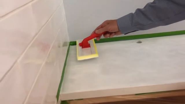 Z Aqua-Thane Concrete Countertop Sealer Application смотреть онлайн