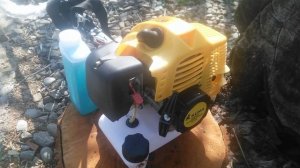 KUMA Садовый триммер бензиновый