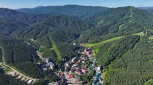 Белокуриха  с высоты птичьего полета!