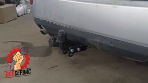 Фаркоп на Калина хэтчбек.