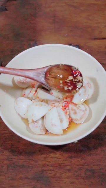 Cách Làm Cà Pháo Muối Xổi Chua Ngọt Cùng Mắm Trí Hải