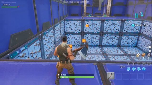 Тэстим мини игры в Fortnite #1 смотреть онлайн