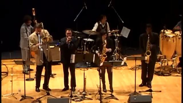Sharel Cassity and the Tony Lujan Septet: A Tribute to Dizzy Gillespie and Oscar Pettiford 2nd Set смотреть онлайн