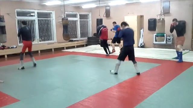 Сбор к Кубку России бой с тенью. смотреть онлайн