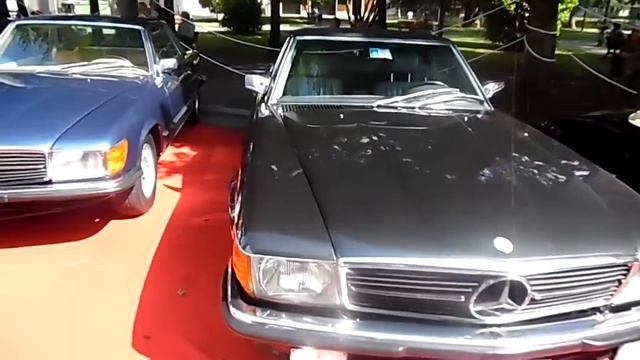 Voghera-Fiera 2015.Ретро автомобили.Белые ромашки!!!(4) смотреть онлайн