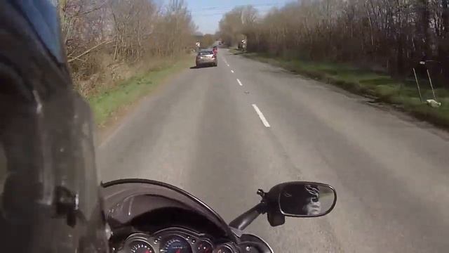 Kawasaki ZZR 1200 Hyperbike Review & Test Ride by Joe Average смотреть онлайн