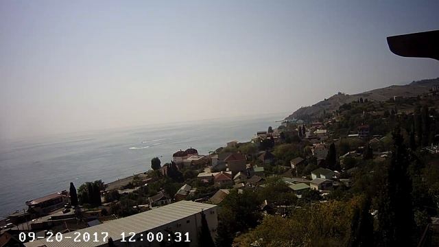 Вебкамера "Солнечногорское. Дом отдыха Джур-Джур". Запись 20.09.2017 12:00:03 смотреть онлайн