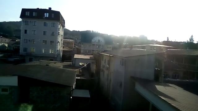 Вид из окна гостиницы смотреть онлайн