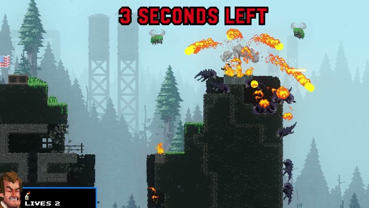 Broforce (Walkthrough) #14
