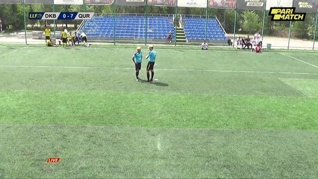 КЛЛФ ЛЕТО 2021! DKB TELEKOM - FC QURMAN смотреть онлайн