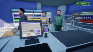 Grocery Store Simulator Непредсказуемые клиенты! Как справиться с беспорядком? 🛒💥#2