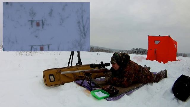 Sako Varmint 308 отстрел пуль Hornady A-Max