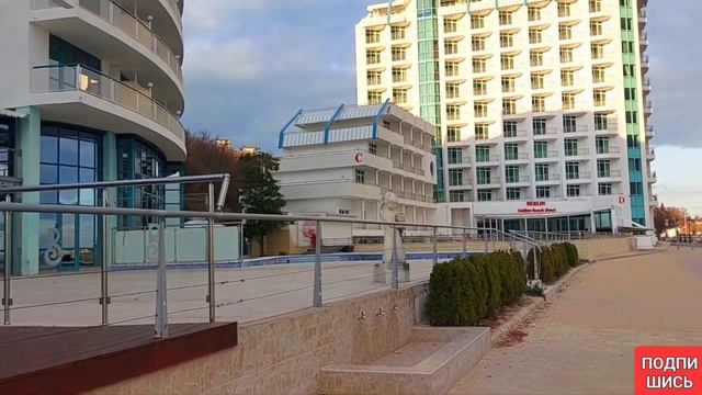 GOLDEN SANDS.ЗОЛОТЫЕ ПЕСКИ ЗИМОЙ.Astoria Hotel.Berlin Hotel #shorts#hotels#2022#goldensands#sea#мор смотреть онлайн