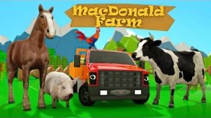 У старого Макдональда была ферма - Песни для детей - Детские стишки