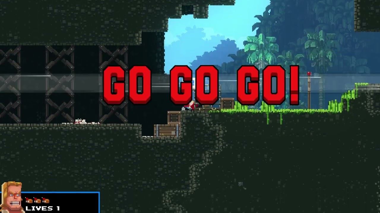Broforce (Walkthrough) #12