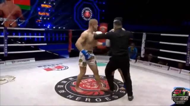 Павел Шелест K-1 смотреть онлайн