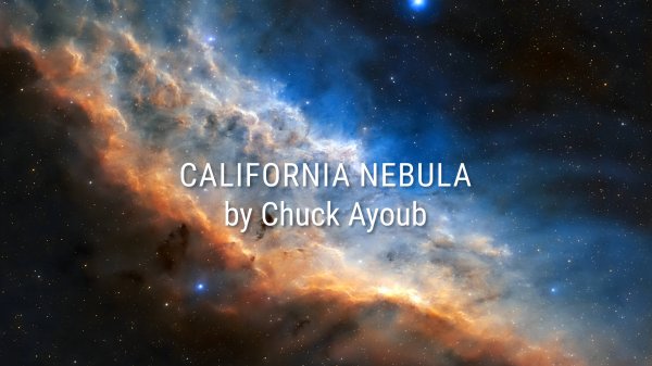 California Nebula by Chuck Ayoub