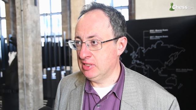 Moscow Grand Prix: Boris Gelfand On His Play, His Books & Ajax смотреть онлайн
