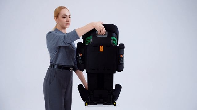 Автокресло 15-36 кг Kidzi Itiro i-SIZE видео обзор смотреть онлайн
