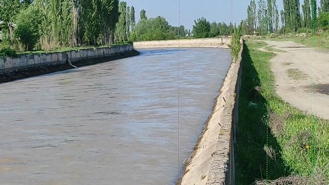Вода канал Шахрихан-Сай .