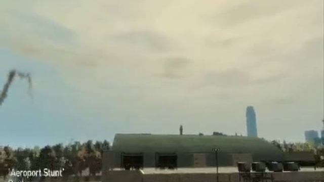 GTA IV Gamelles à l'Aeroport смотреть онлайн