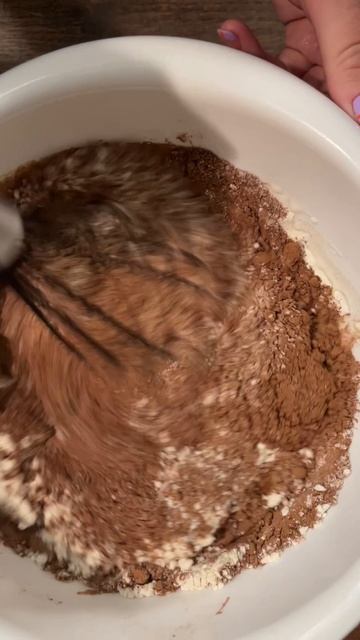 Клафути шоколадный