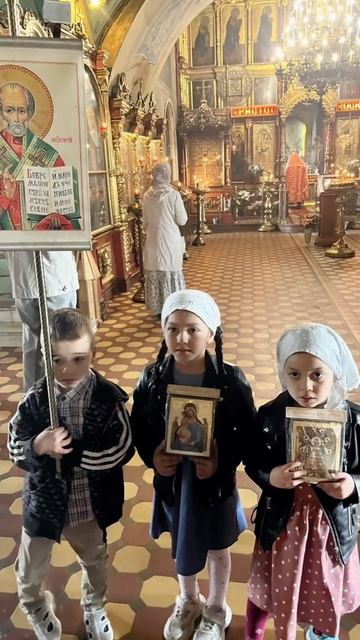 Соборная Пасхальная служба