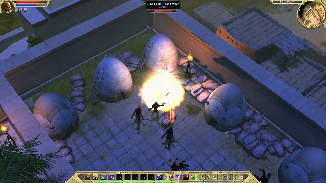 Titan Quest (Walkthrough) - Memphis